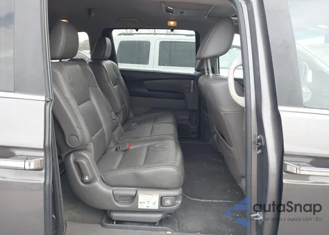 2013 Honda Odyssey Ex-L z USA, uszkodzony, nr VIN 5FNRL5H68DB026440